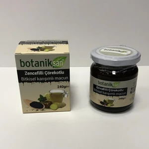 Zencefilli Çörekotlu Macun 240gr