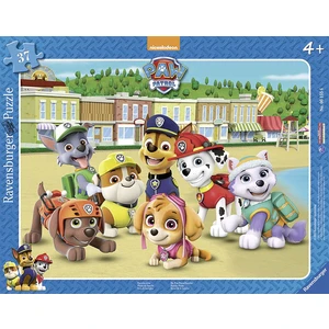 37Parçalı Büyük Çerçeveli Puzzle Paw Patrol-61556