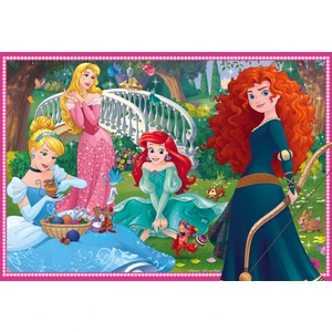 2X12P Puzzle Wd Princess-076208