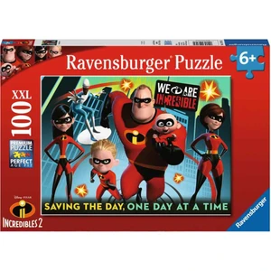 100P Puzzle Walt Disney İnanılmaz Aile 2 - 107162