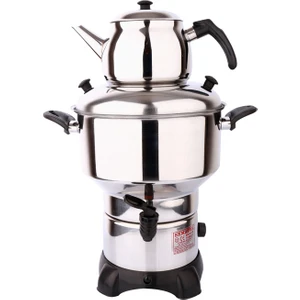 Aldente Süper Sade 6 Litre Semaver, Çay Makinesi
