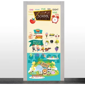 İngilizce Sınıfı Kapı Giydirme- 5