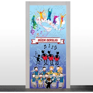 Müzik Dersliği Kapı Giydirme-2