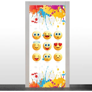 Emojiler Kapı Giydirme