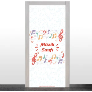 Müzik Sınıfı Kapı Giydirme-1.4