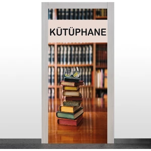Kütüphane Kapı Giydirme-..4