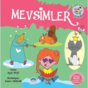 Hayat Ünite Hikayeleri/ Pijama Kulübü Çocukları/ Mevsimler - Ayça Atçı