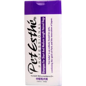 Pet Esthe Professional Kısa ve Orta Tüylü Köpek Şampuanı 400 ml