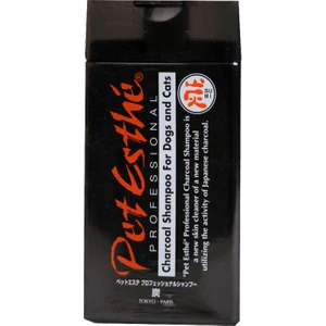 Pet Esthe Professional Charcoal Kömürlü Kedi Köpek Şampuanı 400 ml