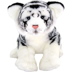 Animals Of The World Floppy Beyaz Kaplan Peluş Oyunca 30 cm