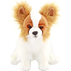 Animals Of The World Floppy Papillion Peluş Oyuncak 28 cm