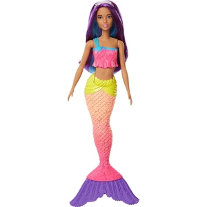 Dreamtopia Denizkızı Barbie Bebekler FJC90