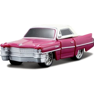 Cadillac 63 Coupe Deville Oyuncak Araba Mor