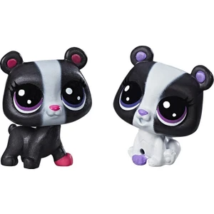 Littlest Pet Shop Minişler Siyah Beyaz Koleksiyonu İyi Dostlar C2151
