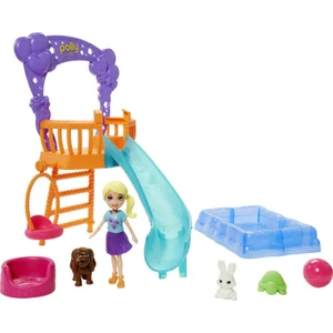 Polly Pocket Kaydırak Eğlencesi Oyun Seti