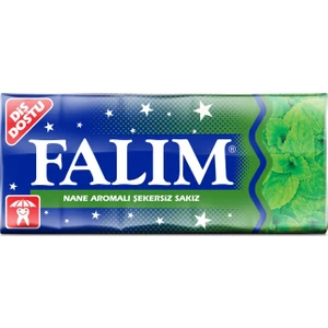 Falim Nane Aromalı Şekersiz Sakız 5`li