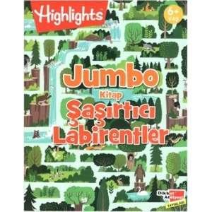 Highlights Jumbo Kitap Şaşırtıcı Labirentler
