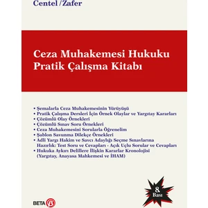 Ceza Muhakemesi Hukuku Pratik Çalışma Kitabı