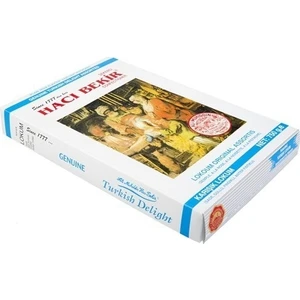Hacı Bekir Karışık Lokum Kitap Kutu 750Gr