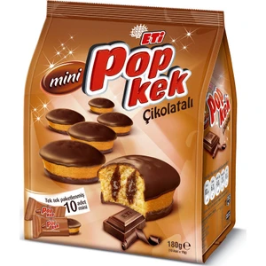Popkek Mini Kakaolu 180 gr