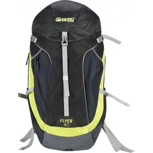 Flyer Trekking Sırt Çantası 40 Lt Siyah Gri