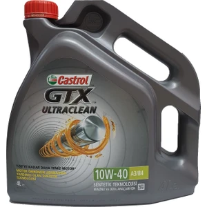 GTX Ultraclean 10W-40 A3/B4 4 Litre Motor Yağı (Üretim Yılı: 2024)