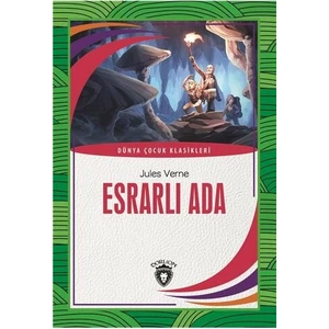 Esrarlı Ada Dünya Çocuk Klasikleri (712 Yaş) - Jules Verne