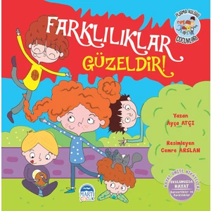 Hayat Ünite Hikayeleri/ Pijama Kulübü Çocukları  Farklılıklar Güzeldir - Ayça Atçı
