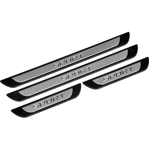 Honda Jazz Krom Kapı Eşik Koruması Sport Line 2002-2008 4 Prç. A+ Kalite