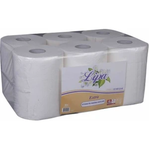Kağıt Havlu Makinesi Kağıdı  21 cm 6 Rulo
