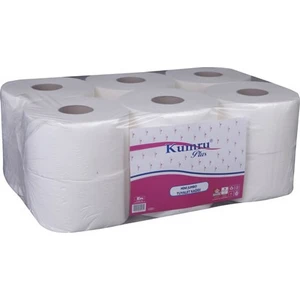 Plus Mini Jumbo Tuvalet Kağıdı 12 Rulo