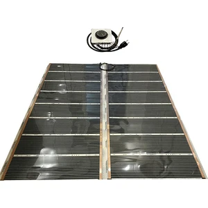 Analog Termostatlı Rexva Bağlantılı Halı Altı Isıtıcı 6M2 Halı İçin (160X275 Cm) Kullanıma Hazır