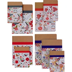 Keskin Color 12*17 160 Yp.Çizgili S.Kap.Fancy Defter