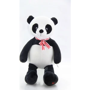 Soft Kumaşlı Oturan Dostum Panda