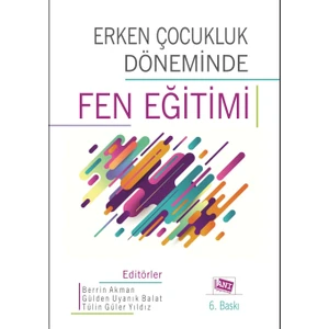 Anı Yayıncılık Erken Çocukluk Döneminde Fen Eğitimi