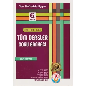 Adım Adım Işıklı 6. Sınıf Tüm Dersler Soru Bankası-Yeni