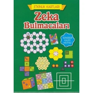 Zeka Bulmacaları - Ahmet Altay