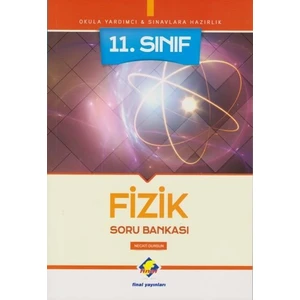 Final Yayınları 11. Sınıf Fizik Soru Bankası - Yeni