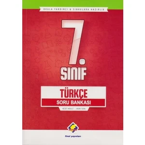 Final Yayınları 7. Sınıf Türkçe Soru Bankası - Yeni