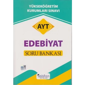 Final Yayınları Asistan AYT Edebiyat Soru Bankası - Yeni
