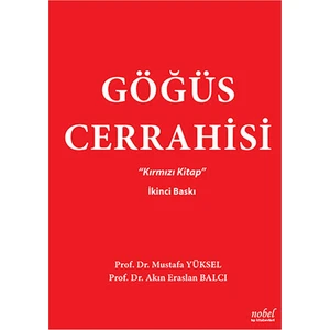 Göğüs Cerrahisi "Kırmızı Kitap"