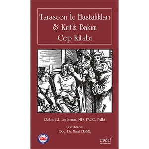 Tarascon İç Hastalıkları  Kritik Bakım Cep Kitabı