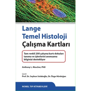 Junqueira's Lange Temel Histoloji Çalışma Kartları