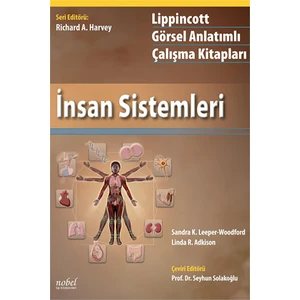 Lippincott İnsan Sistemleri: Görsel Anlatımlı Çalışma Kitapları