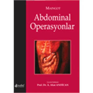 Maingot Abdominal Operasyonlar