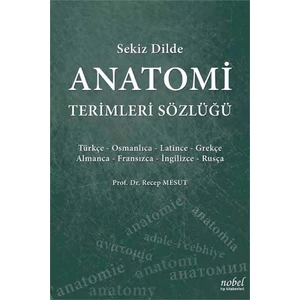 Sekiz Dilde Anatomi Terimleri Sözlüğü