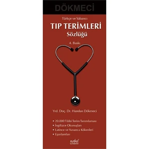 Türkçe ve Yabancı Tıp Terimleri Sözlüğü