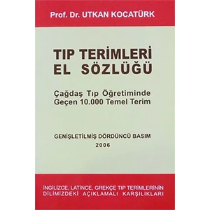 Tıp Terimleri El Sözlüğü