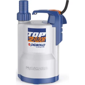 Top2 Floor Sıfırdan Emişli Plastik Gövdeli Drenaj Dalgıç Pompa 9 Mss 9.6 M³/H