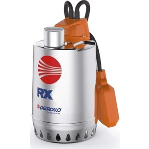 Rxm 1 Flatörlü Full Paslanmaz Drenaj Dalgıç Pompa Monofaze(220 Volt) 7.5 Mss 9.6 M³/H